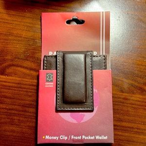 Paul Taylor money /clip Front Pocket Wallet